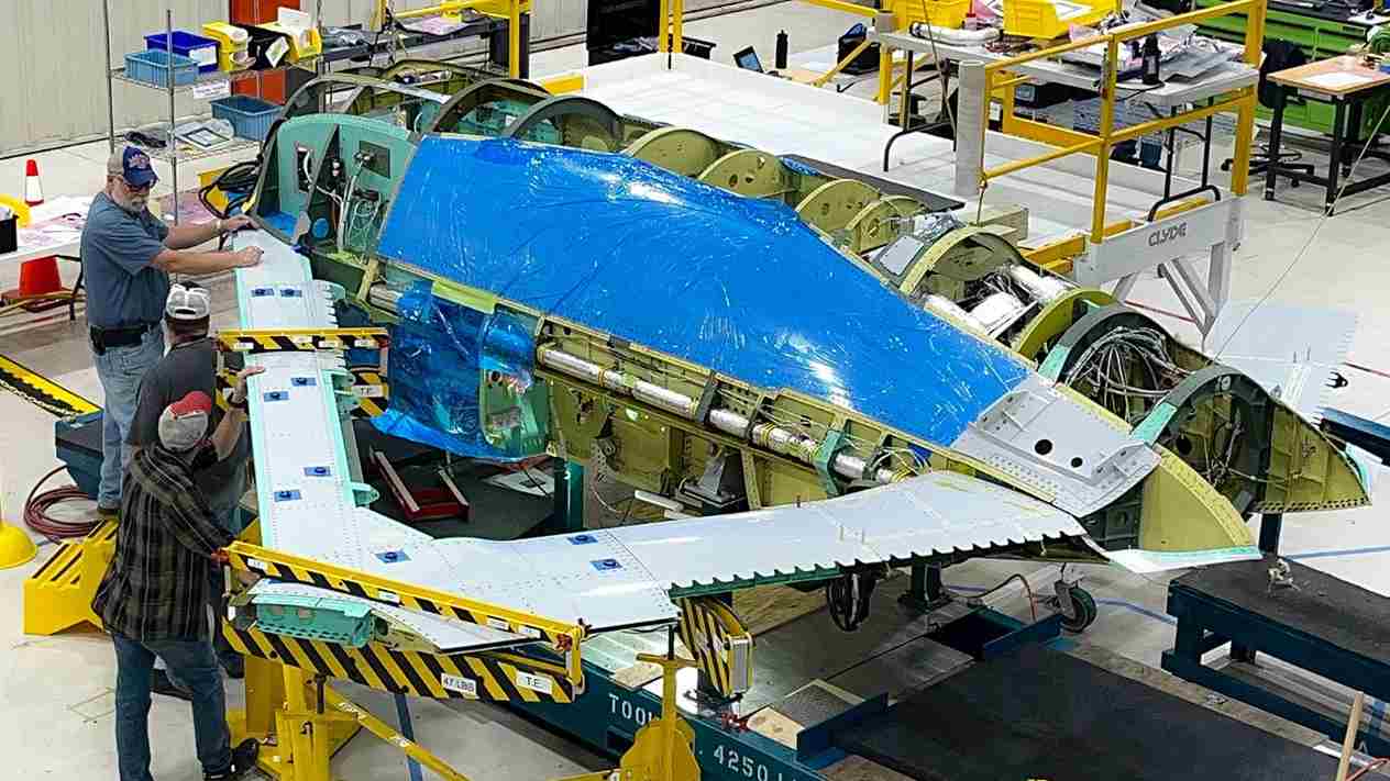 X-65 ganha asas e acelera testes rumo ao primeiro voo em 2027