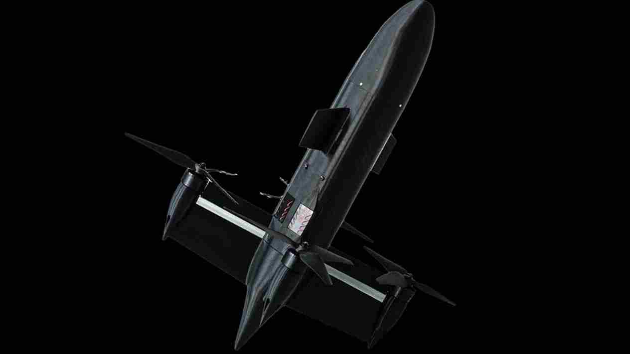 Lituânia lança drone Black Wasp para interceptar kamikazes com IA