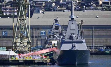 Japão incorpora 10ª fragata da classe Mogami com sistema Mk.41 VLS de fábrica