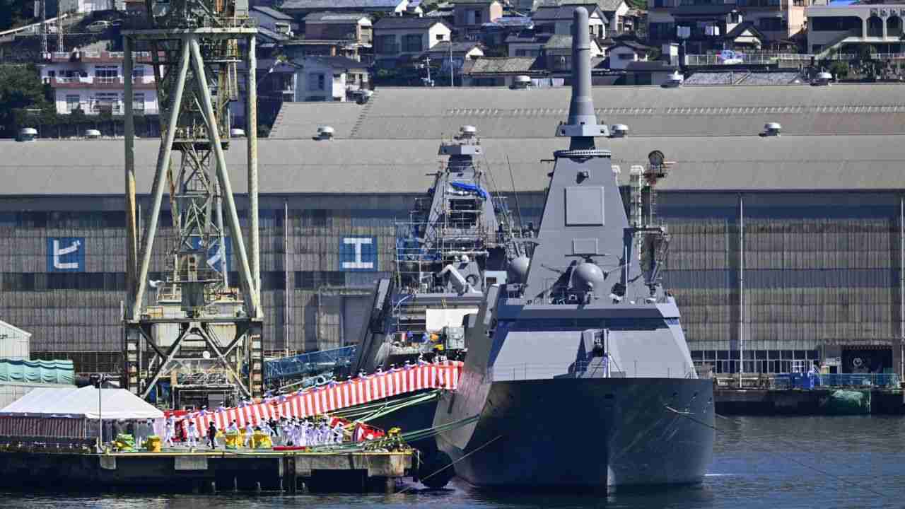 Japão incorpora 10ª fragata da classe Mogami com sistema Mk.41 VLS de fábrica
