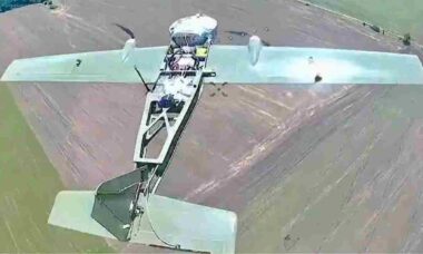 Ucrânia intercepta novo drone russo armado com mina antitanque de 10 kg