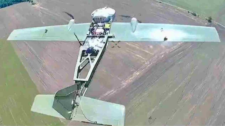 Ucrânia intercepta novo drone russo armado com mina antitanque de 10 kg