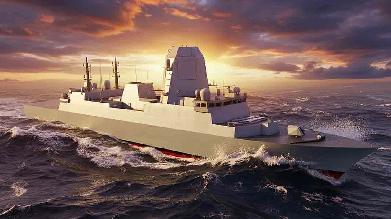 Destroyer Type 83. Photo : BAE Systems