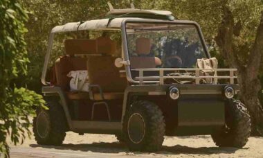 Startup portuguesa revela buggy elétrico inspirado em clássicos de praia