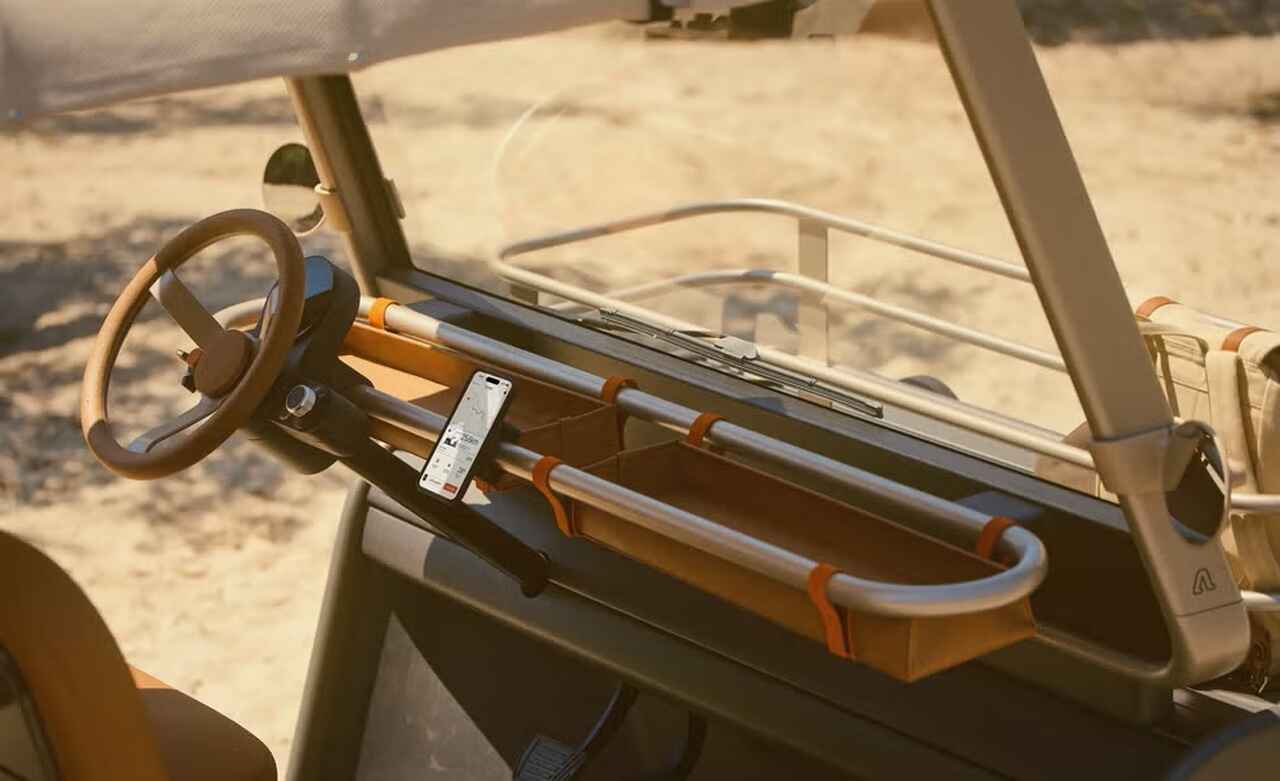 Startup portuguesa revela buggy elétrico inspirado em clássicos de praia