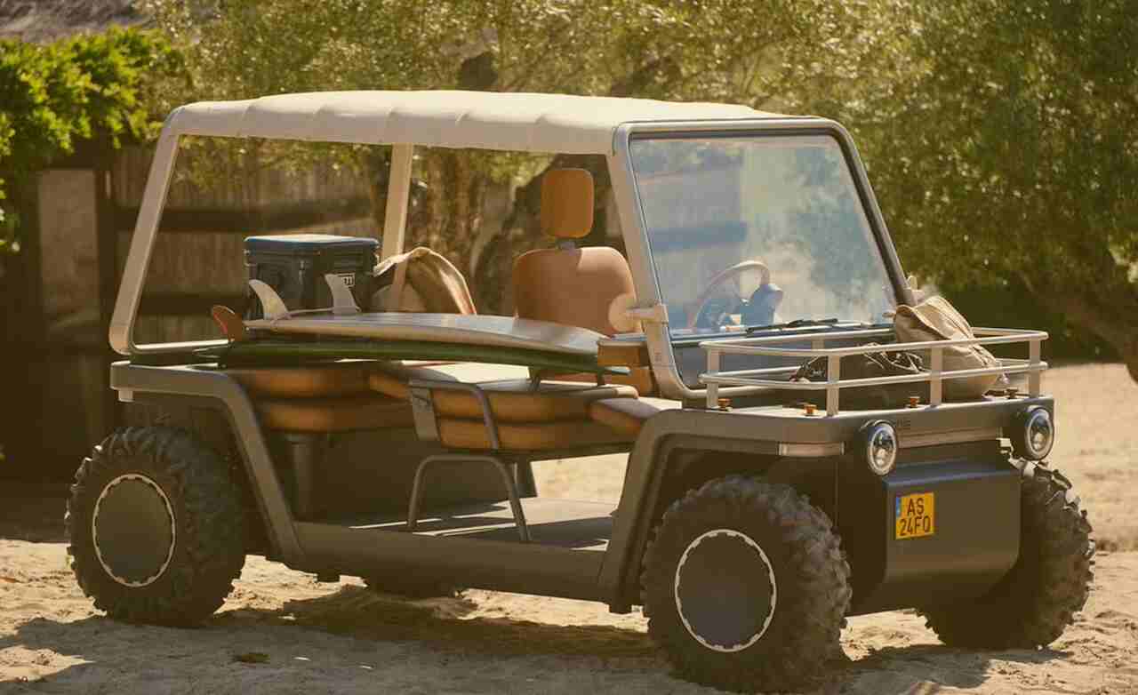 Startup portuguesa revela buggy elétrico inspirado em clássicos de praia
