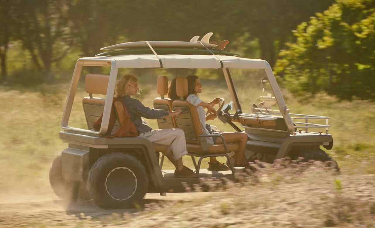 Startup portuguesa revela buggy elétrico inspirado em clássicos de praia