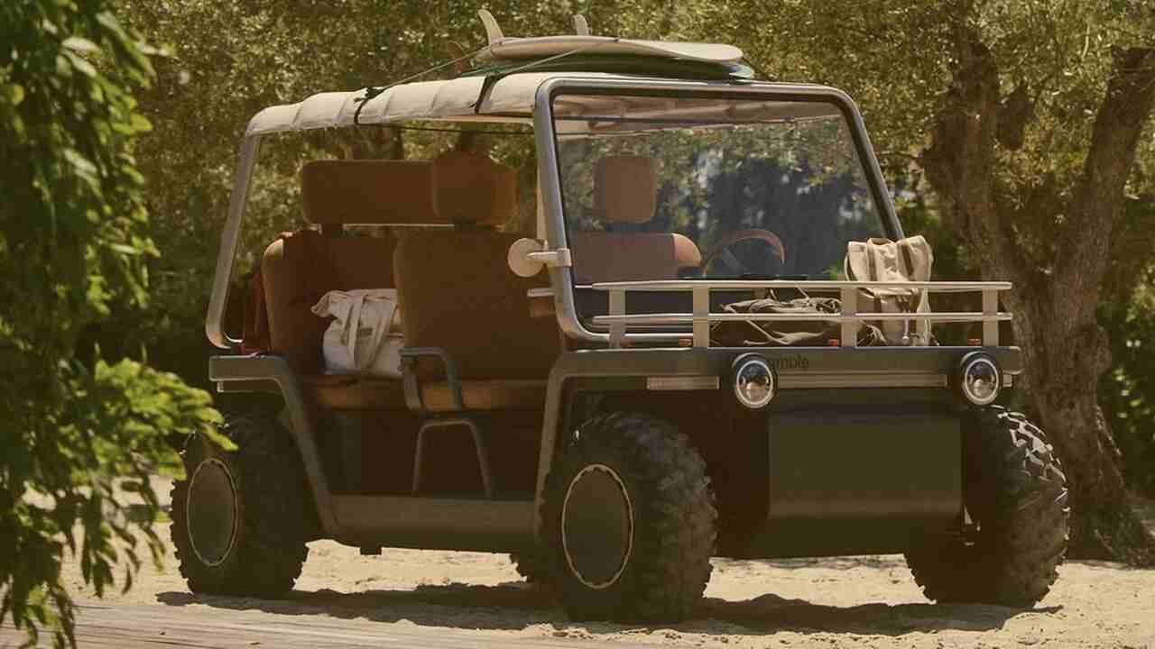 Startup portuguesa revela buggy elétrico inspirado em clássicos de praia