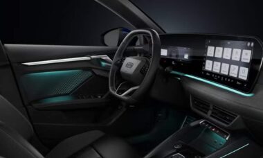 Audi redesenha interior do A3 e elimina mais botões físicos na linha 2027