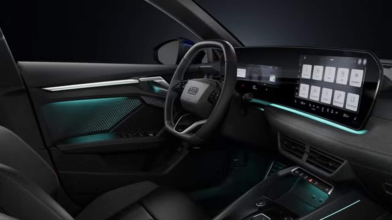 Audi redesenha interior do A3 e elimina mais botões físicos na linha 2027