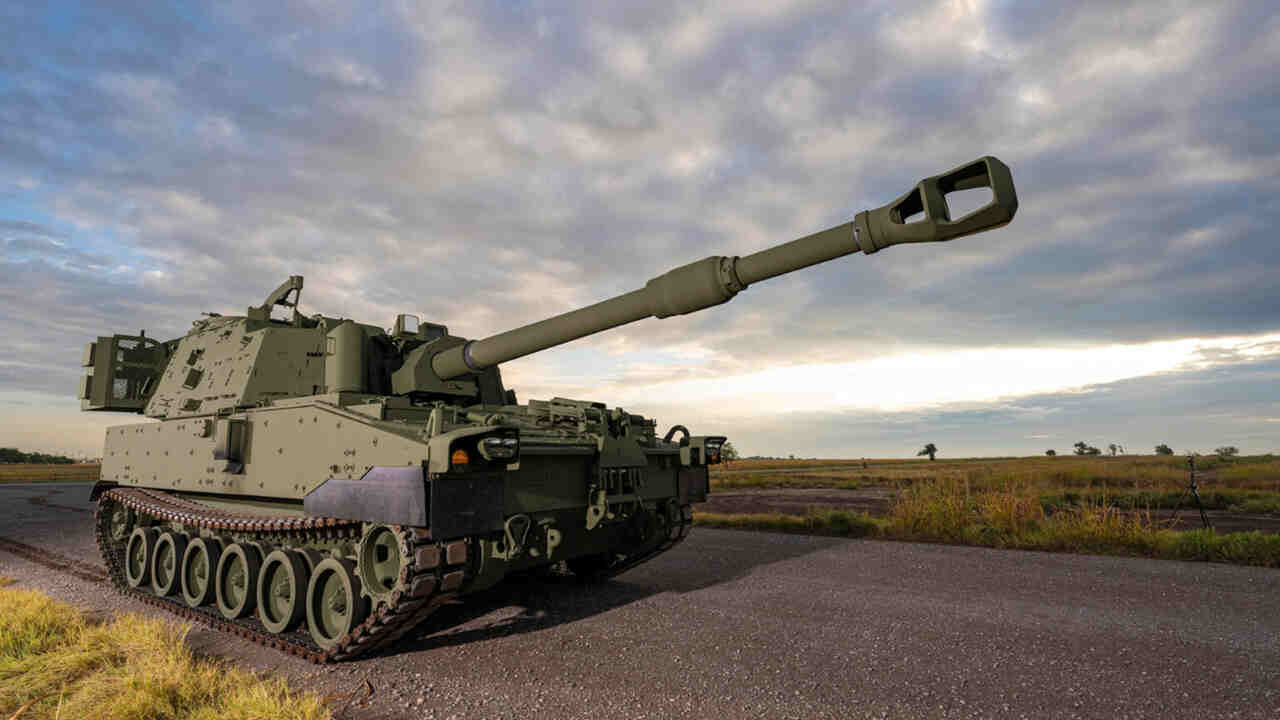 BAE Systems recebe contrato de US$ 535 milhões para produzir mais obuseiros Paladin