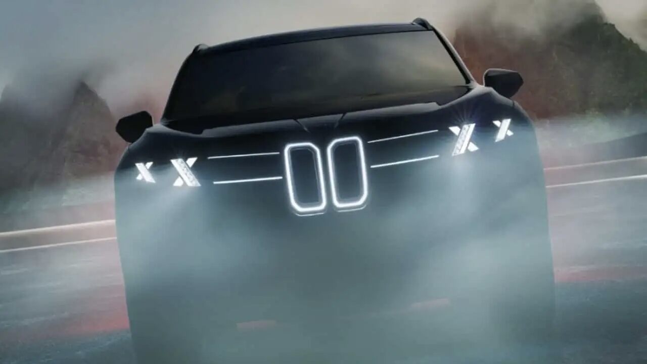 BMW antecipa visual do novo X5 com faróis em formato de "X"