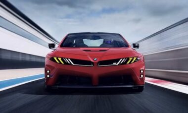 BMW revela conceito que antecipa o futuro M3 elétrico