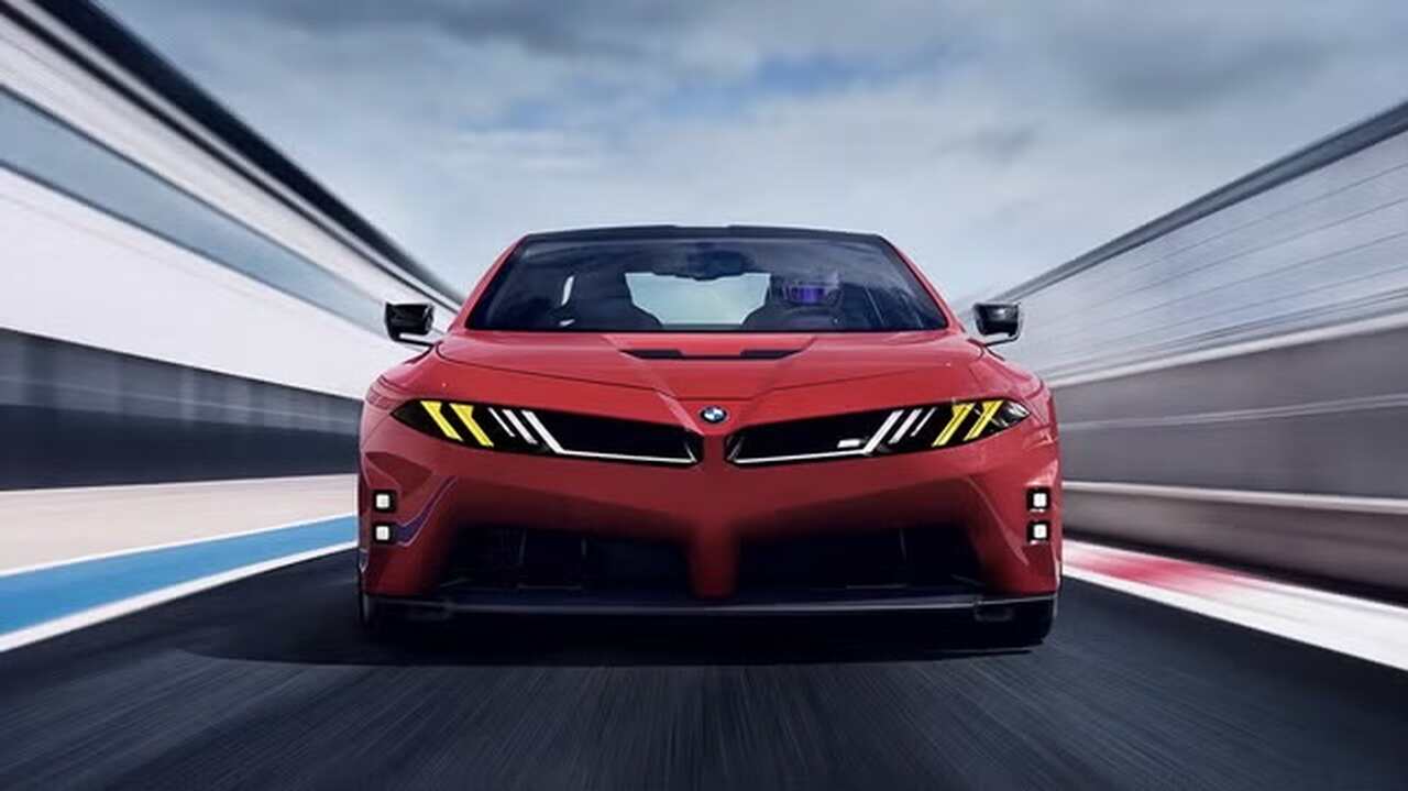 BMW reveals concept that previews the future electric M3