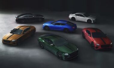 Bentley revela série especial de 100 unidades do Continental GT com cores exclusivas