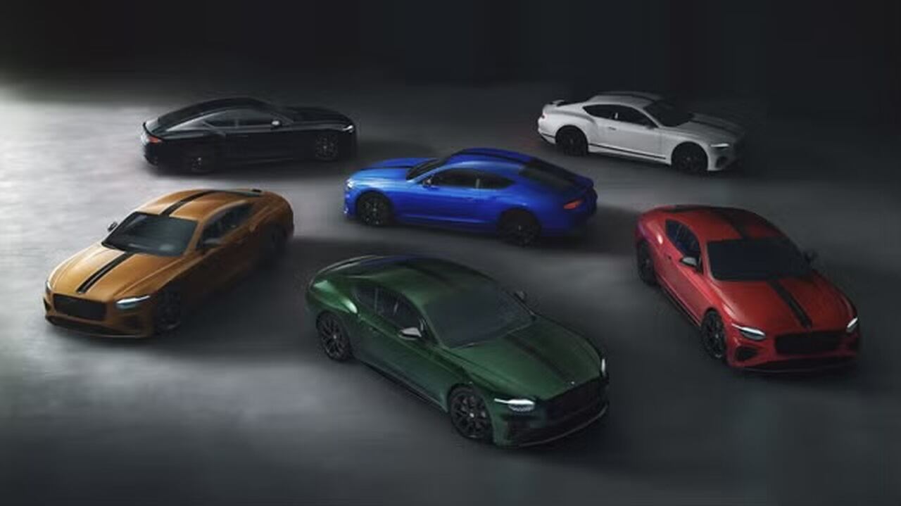 Bentley revela série especial de 100 unidades do Continental GT com cores exclusivas