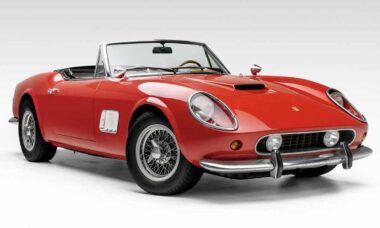 Cassino da Califórnia sorteará réplica da Ferrari de Ferris Bueller em celebração de 40 anos