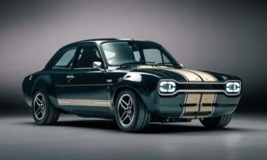 Ford Escort Mk1 RS renasce em edição limitada de 150 unidades
