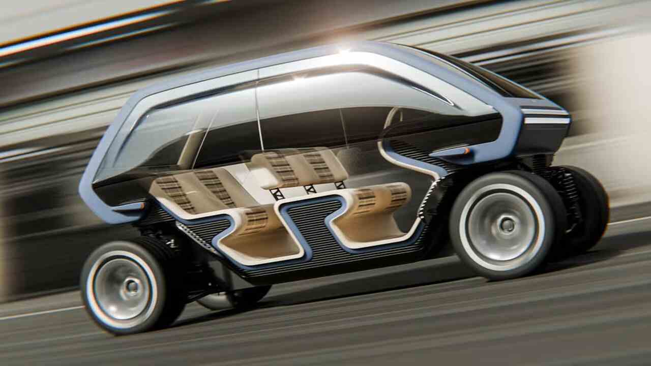 Genesis apresenta conceito para veículo elétrico inusitado durante Le Mans