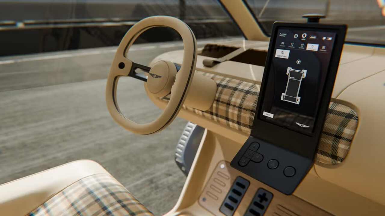 Genesis apresenta conceito para veículo elétrico inusitado durante Le Mans