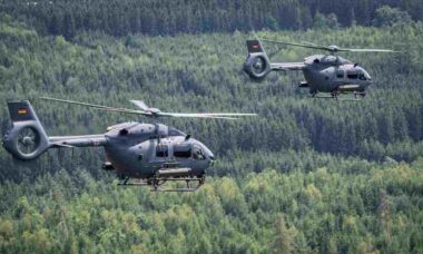 Alemanha recebe primeiros helicópteros H145M para forças especiais em versão inédita