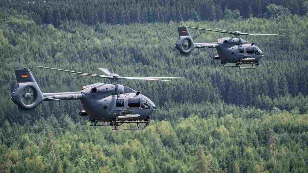 Alemanha recebe primeiros helicópteros H145M para forças especiais em versão inédita