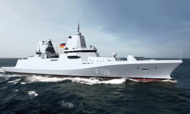 Alemanha cancela programa de fragatas F126 e opta por oito navios MEKO A-200