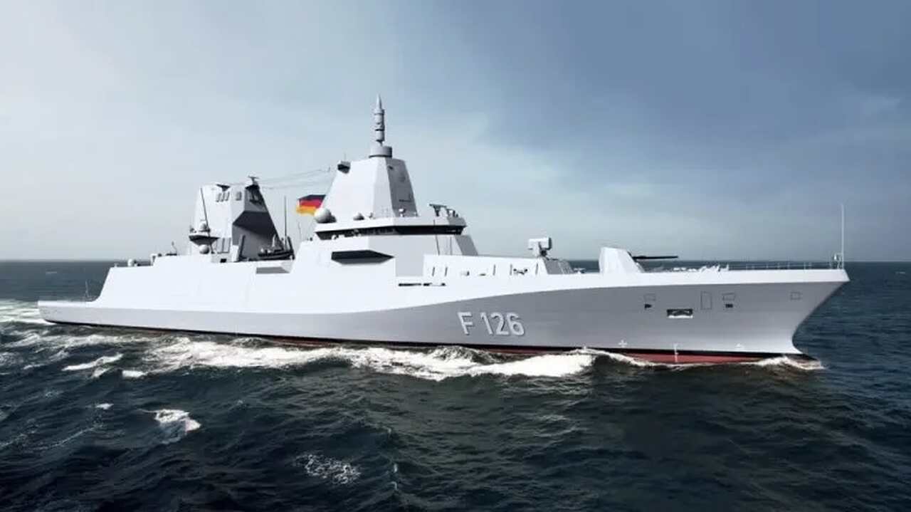 Alemanha cancela programa de fragatas F126 e opta por oito navios MEKO A-200