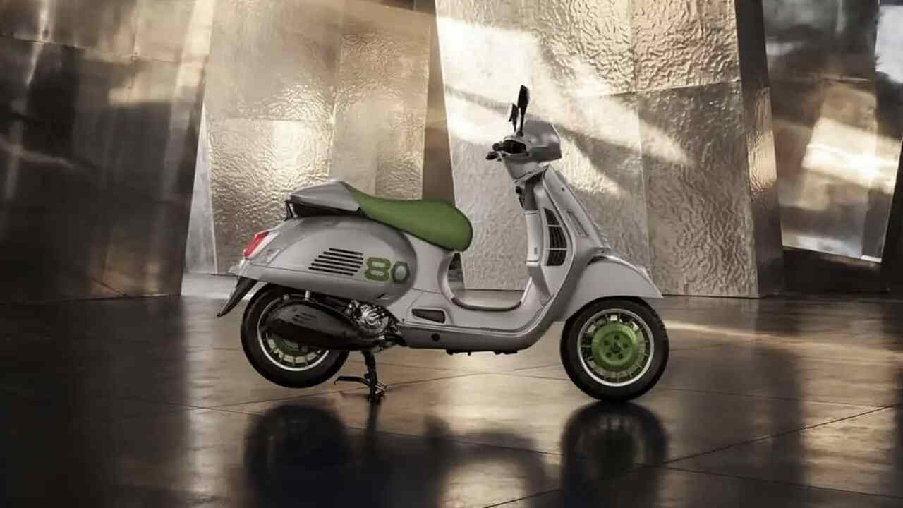 Vespa lança edição especial de 80º aniversário inspirada em seu modelo clássico