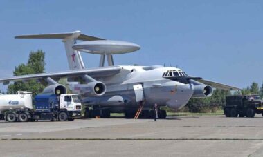 Rússia recebe aeronave A-50U modernizada para reforçar vigilância aérea
