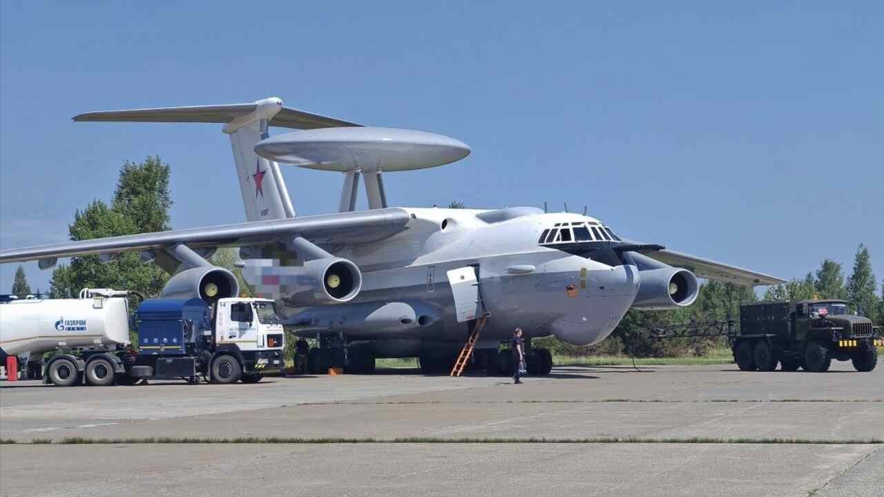 Rússia recebe aeronave A-50U modernizada para reforçar vigilância aérea