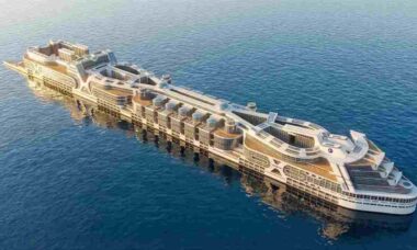 Conheça o Freedom Ship, cidade flutuante que pretende dar a volta ao mundo