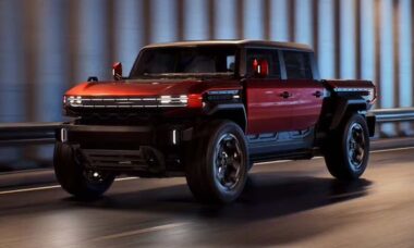 GMC revela conceitos Hummer SUV e picape com novo foco em veículos off-road médios