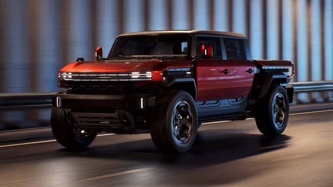 GMC revela conceitos Hummer SUV e picape com novo foco em veículos off-road médios