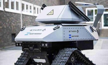 Alemanha integra laser antidrone ao robô terrestre Ziesel
