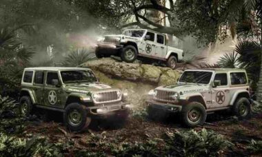 Jeep apresenta edições Sarge de Wrangler e Gladiator inspiradas em modelo militar de 1941