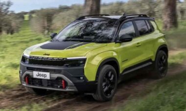 Jeep revela planos de lançar três novos SUVs para a Europa até 2030