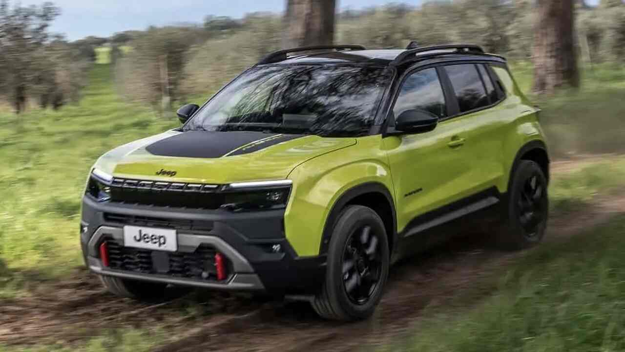 Jeep revela planos de lançar três novos SUVs para a Europa até 2030