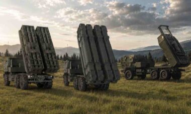 Lockheed Martin revela HIMARS FLEX com o dobro de poder de fogo