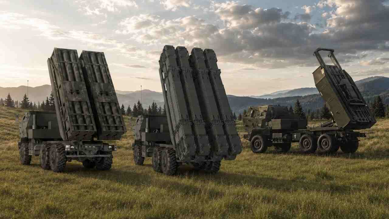 Lockheed Martin revela HIMARS FLEX com o dobro de poder de fogo