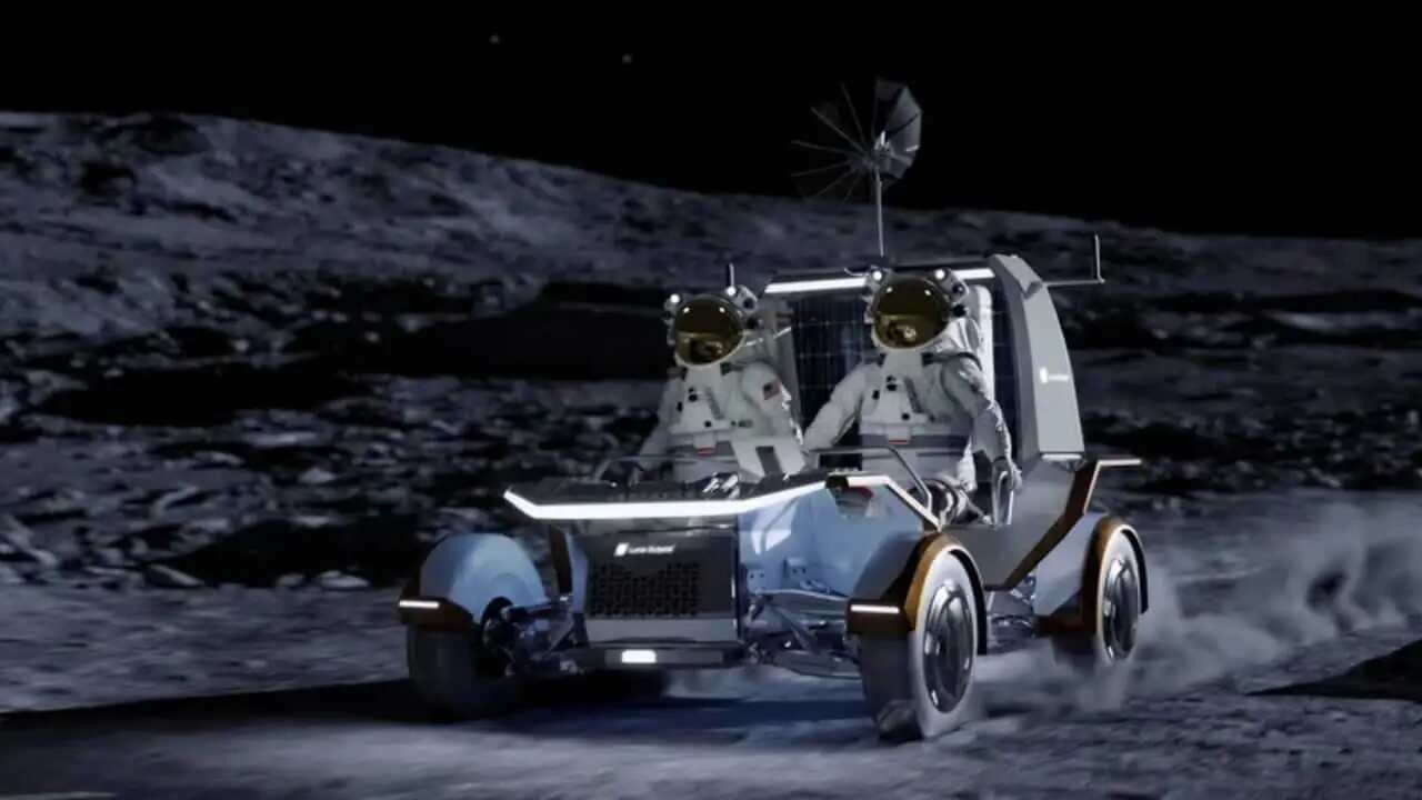 NASA revela conceitos de rover lunar que parecem saídos da ficção científica
