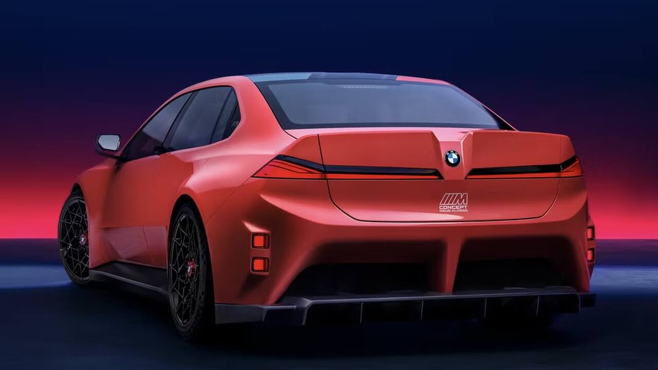 BMW reveals concept that previews the future electric M3