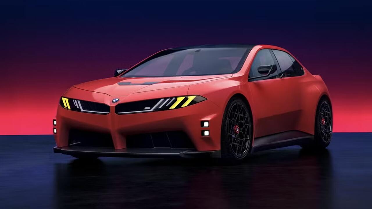BMW reveals concept that previews the future electric M3
