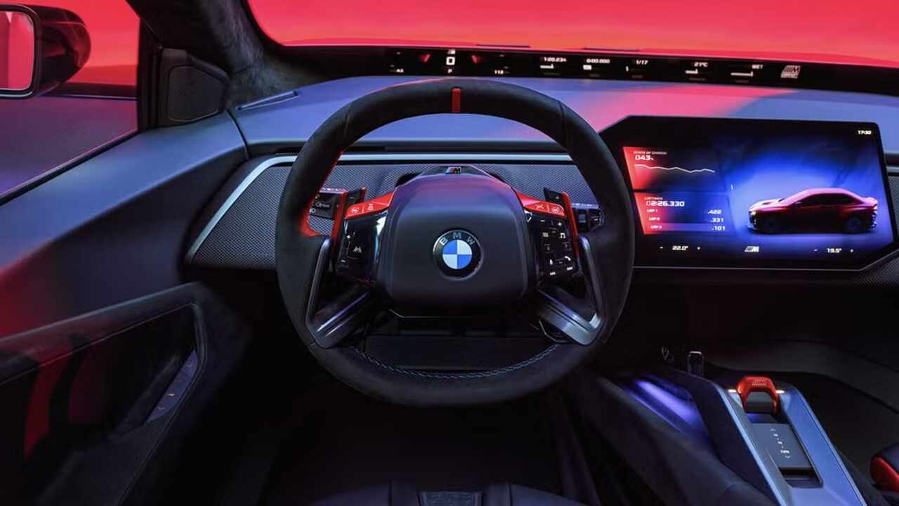 BMW reveals concept that previews the future electric M3