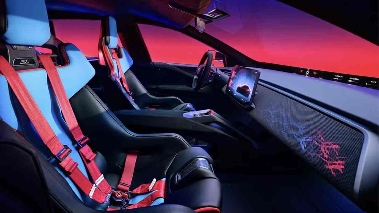 BMW reveals concept that previews the future electric M3