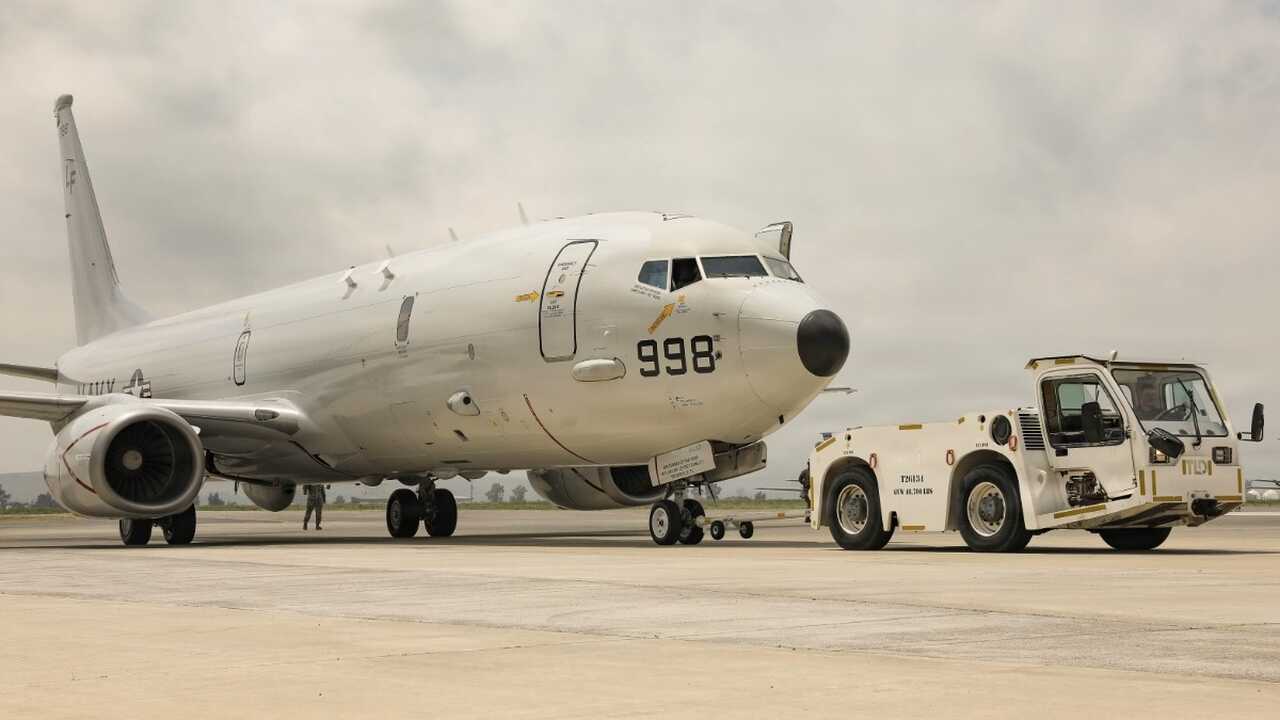Boeing recebe US$ 121 milhões para modernizar aviões P-8 dos EUA e da Austrália
