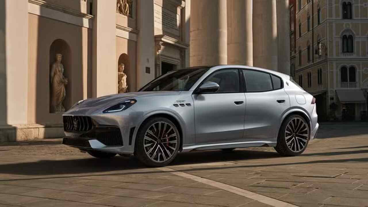 Maserati atualiza Grecale para 2027 com novo V6 de entrada e mais autonomia elétrica