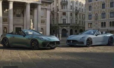 Maserati renova GranTurismo e GranCabrio para 2027