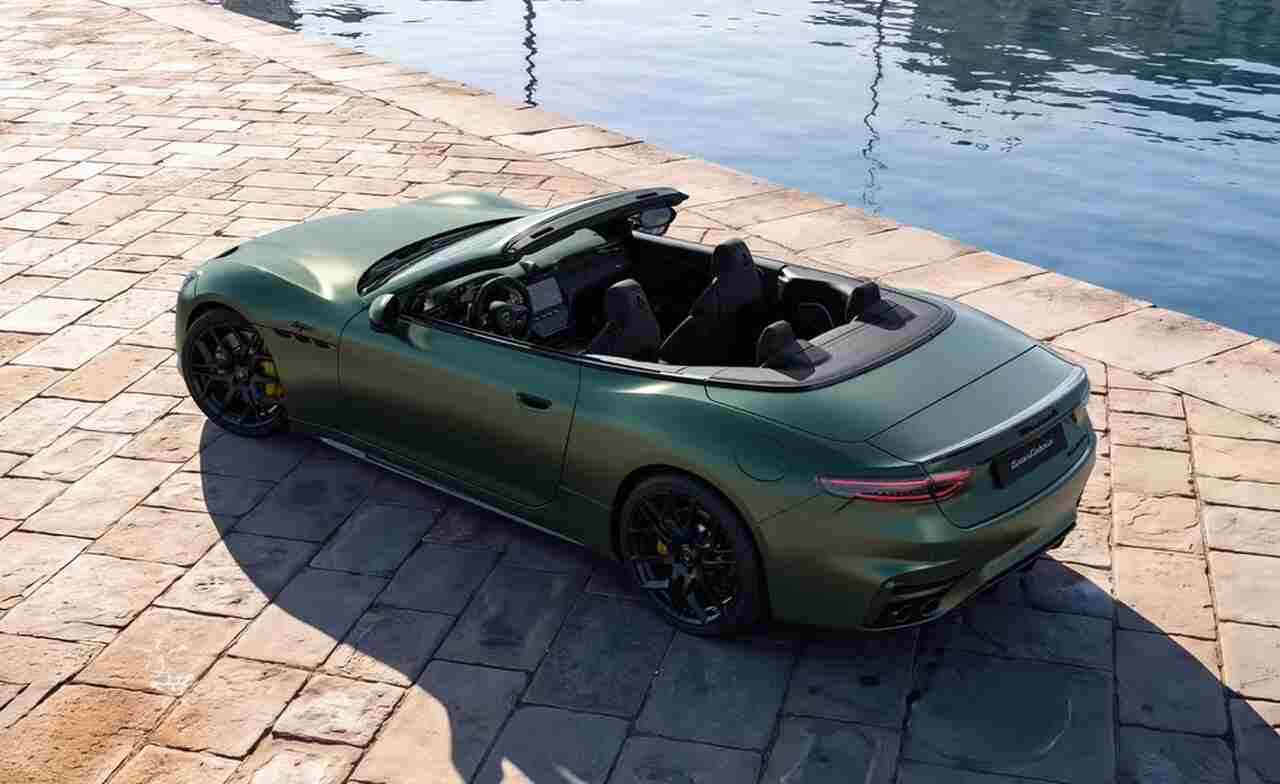Maserati renova GranTurismo e GranCabrio para 2027