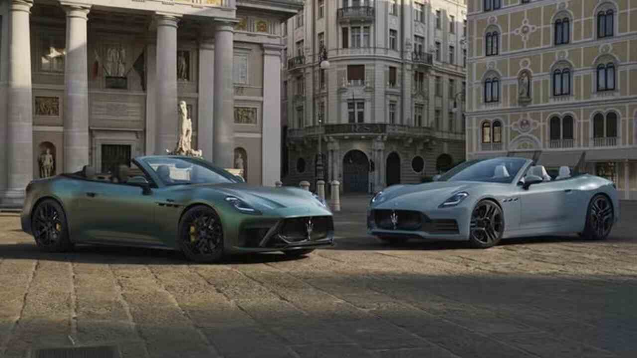 Maserati renova GranTurismo e GranCabrio para 2027